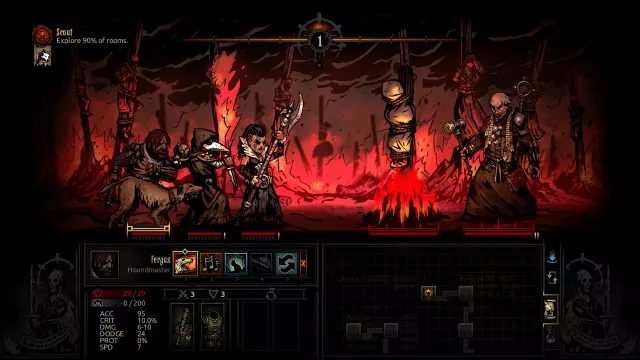Darkest Dungeon: The Crimson Court — скриншот 2 из игры
