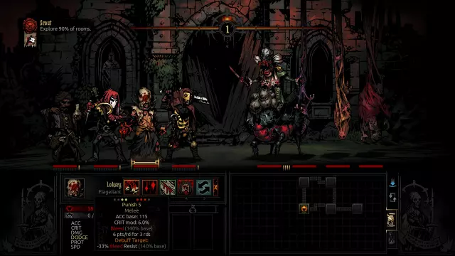Darkest Dungeon: The Crimson Court — скриншот 3 из игры