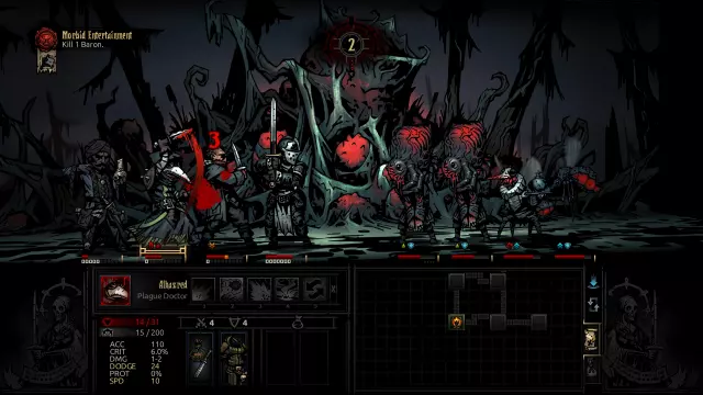 Darkest Dungeon: The Crimson Court — скриншот 4 из игры