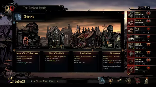 Darkest Dungeon: The Crimson Court — скриншот 5 из игры
