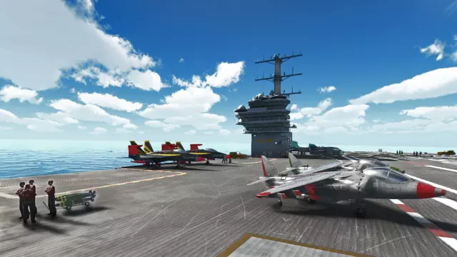 Carrier Deck — скриншот 2 из игры