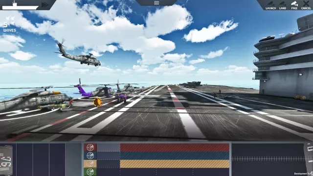 Carrier Deck — скриншот 3 из игры