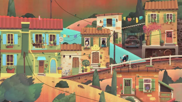 Old Man's Journey — скриншот 2 из игры