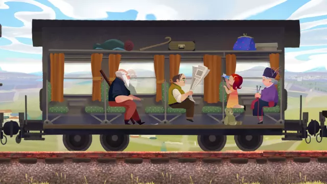 Old Man's Journey — скриншот 4 из игры