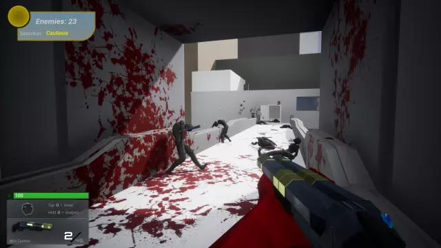 Скриншот 6 из Sword With Sauce — сравните цены на игру в Steam