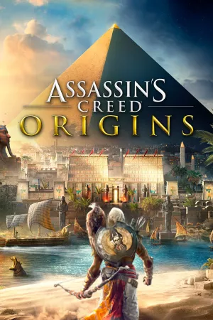 Assassin's Creed Истоки — обложка игры для ПК