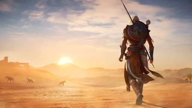 Assassin's Creed Истоки — скриншот 1 из игры