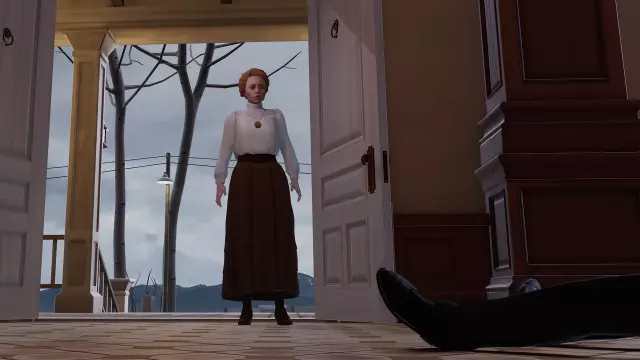 The Invisible Hours — скриншот 1 из игры