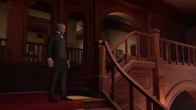 The Invisible Hours — скриншот 2 из игры
