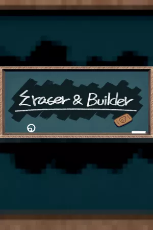 Eraser & Builder — купить ключ Steam дешевле, обложка игры