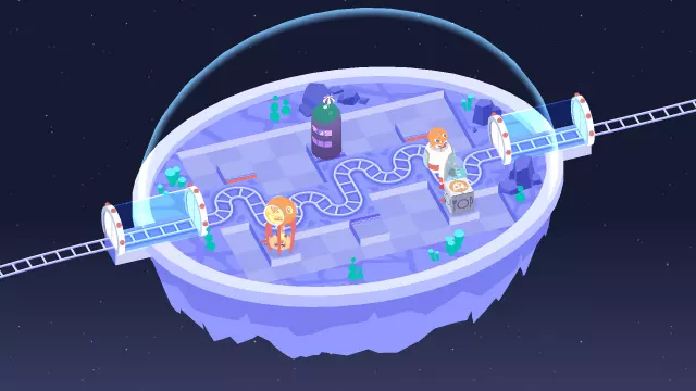Cosmic Express — скриншот 1 из игры