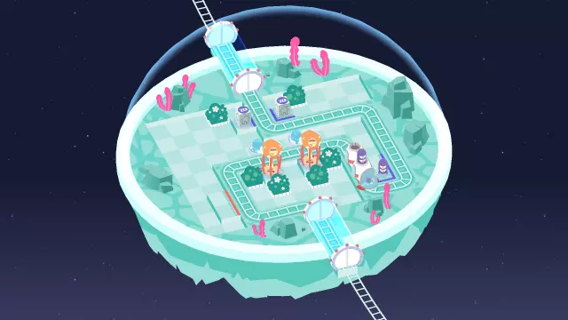 Cosmic Express — скриншот 3 из игры