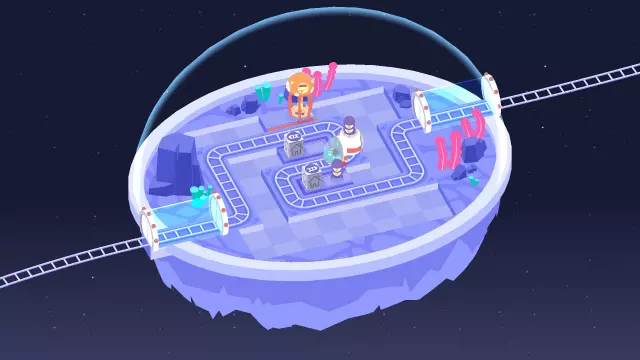 Cosmic Express — скриншот 4 из игры