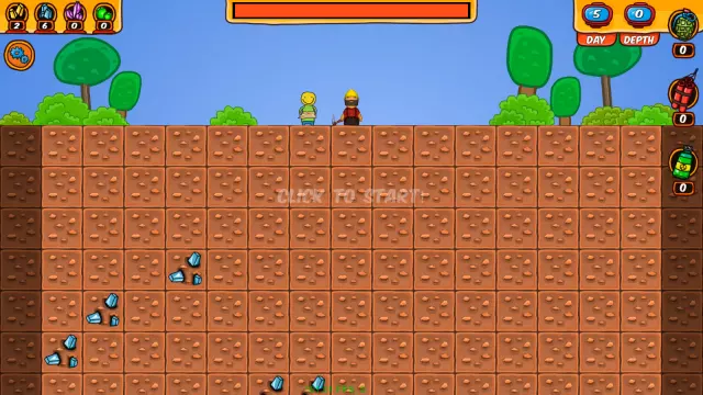 Mad Digger — скриншот 1 из игры