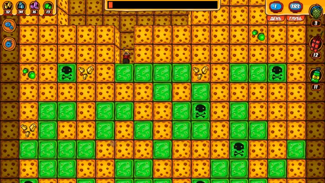 Mad Digger — скриншот 4 из игры