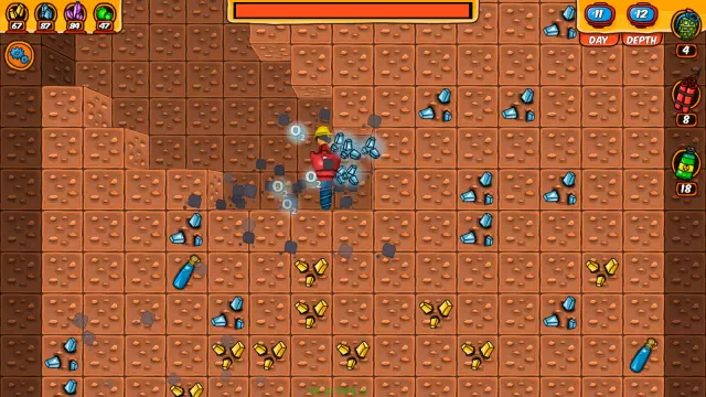 Mad Digger — скриншот 6 из игры
