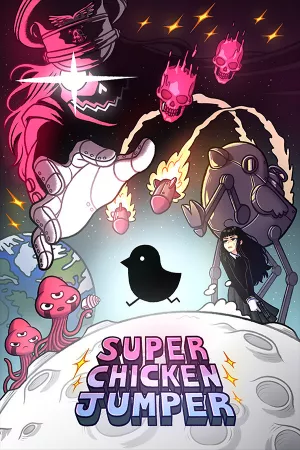 SUPER CHICKEN JUMPER — купить ключ Steam дешевле, обложка игры