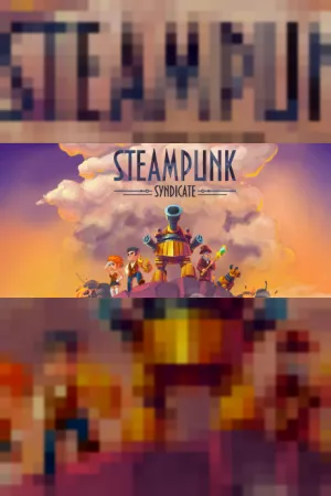 Steampunk Syndicate — купить ключ Steam дешевле, обложка игры