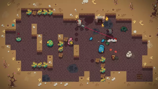 Blazing Beaks — скриншот 4 из игры