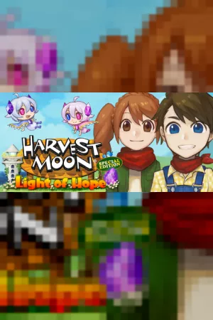 Harvest Moon: Light of Hope Special Edition — купить ключ Steam дешевле, обложка игры