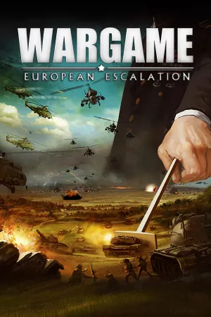 Wargame: European Escalation — обложка игры для ПК