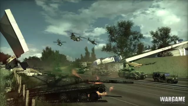 Wargame: European Escalation — скриншот 6 из игры