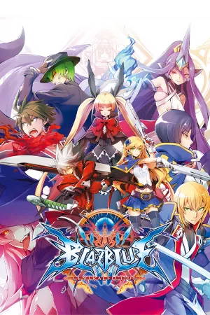 BlazBlue Centralfiction — обложка игры для ПК