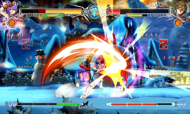 BlazBlue Centralfiction — скриншот 4 из игры
