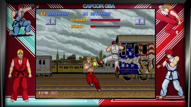 Street Fighter 30th Anniversary Collection — скриншот 2 из игры