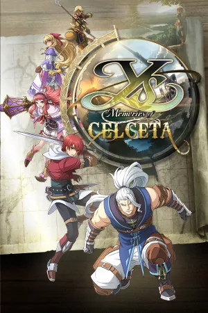 Ys: Memories of Celceta — купить ключ Steam дешевле, обложка игры