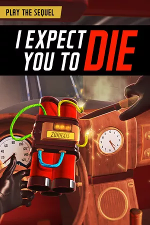 I Expect You To Die — купить ключ Steam дешевле, обложка игры