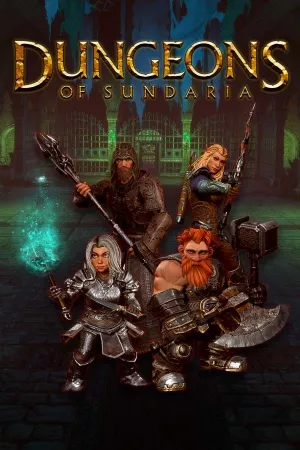 Dungeons of Sundaria — купить ключ Steam дешевле, обложка игры