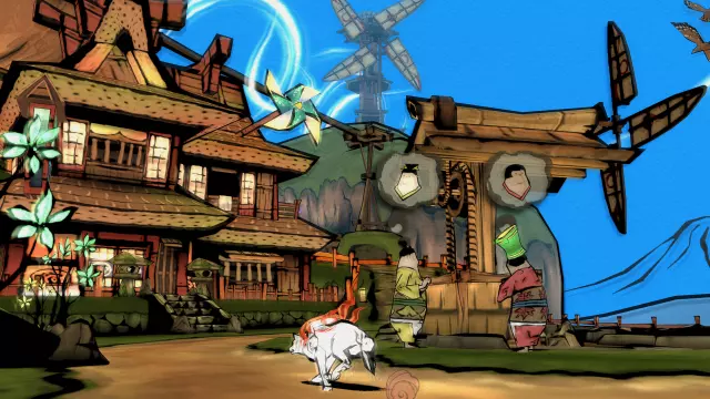 Okami HD — скриншот 4 из игры