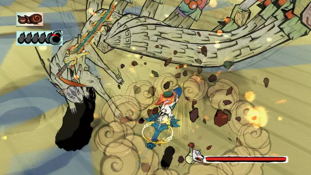 Okami HD — скриншот 5 из игры