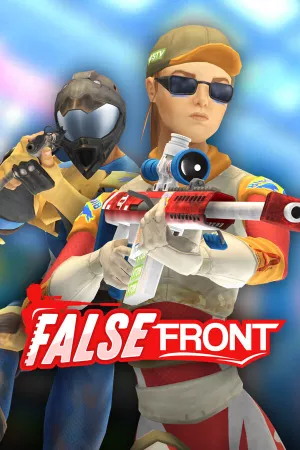False Front — купить ключ Steam дешевле, обложка игры