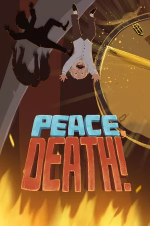 Peace, Death! — купить ключ Steam дешевле, обложка игры