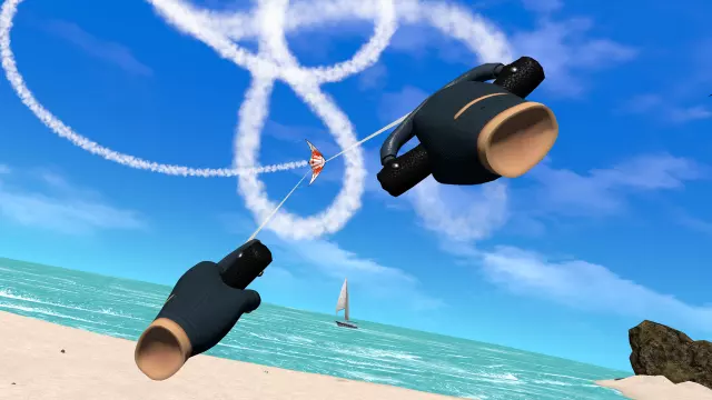Stunt Kite Masters VR — скриншот 1 из игры