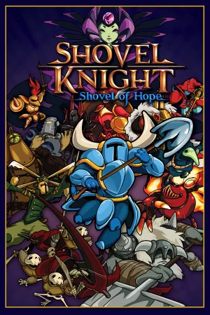Shovel Knight: Shovel of Hope — купить ключ Steam дешевле, обложка игры