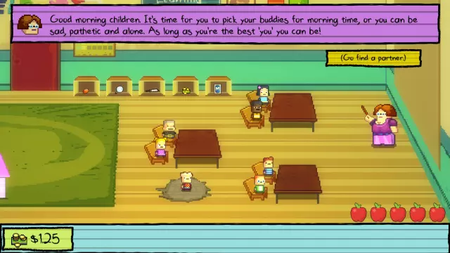 Kindergarten — скриншот 2 из игры
