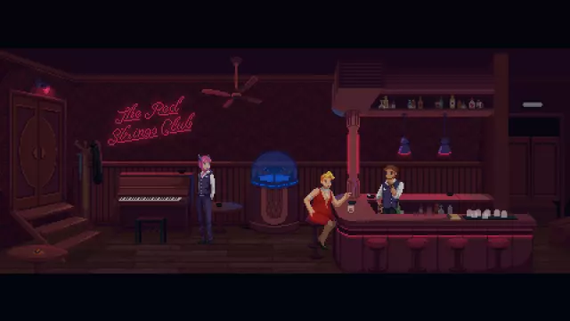 The Red Strings Club — скриншот 1 из игры
