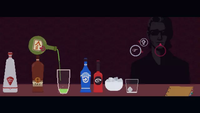 The Red Strings Club — скриншот 2 из игры