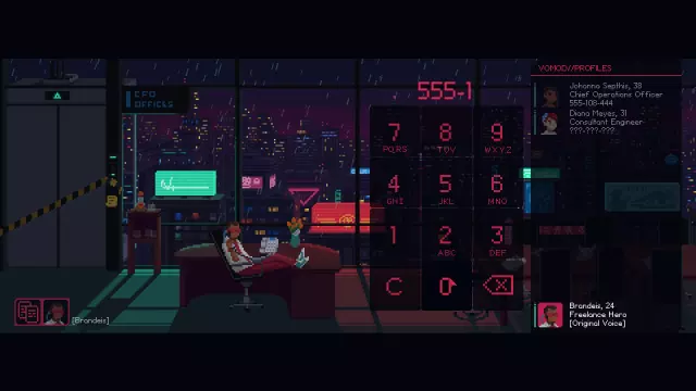 The Red Strings Club — скриншот 4 из игры