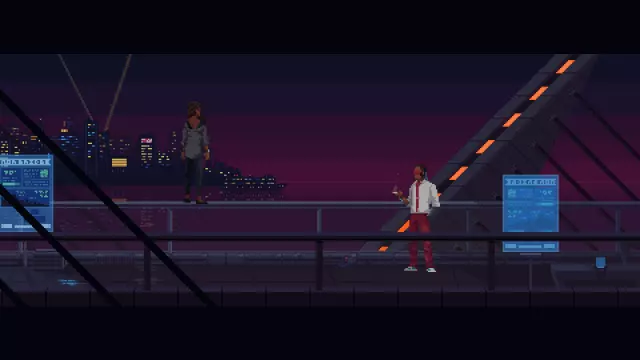 The Red Strings Club — скриншот 5 из игры