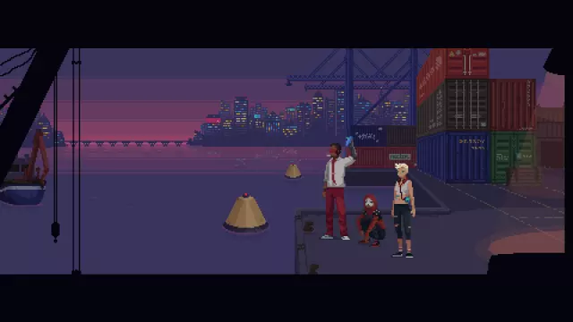 The Red Strings Club — скриншот 6 из игры