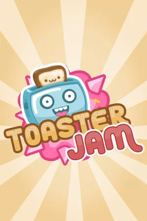 Toaster Jam — купить ключ Steam дешевле, обложка игры