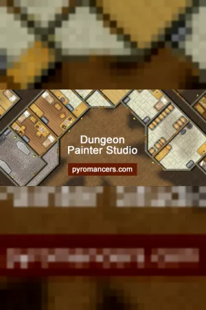 Dungeon Painter Studio — купить ключ Steam дешевле, обложка игры