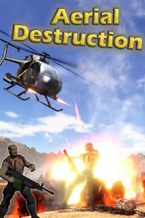 Aerial Destruction — купить ключ Steam дешевле, обложка игры