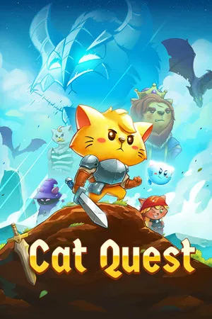Cat Quest — купить ключ Steam дешевле, обложка игры