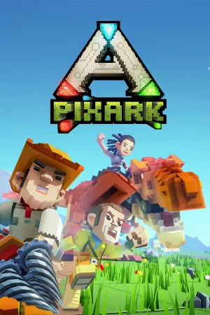 PixARK — обложка игры для ПК