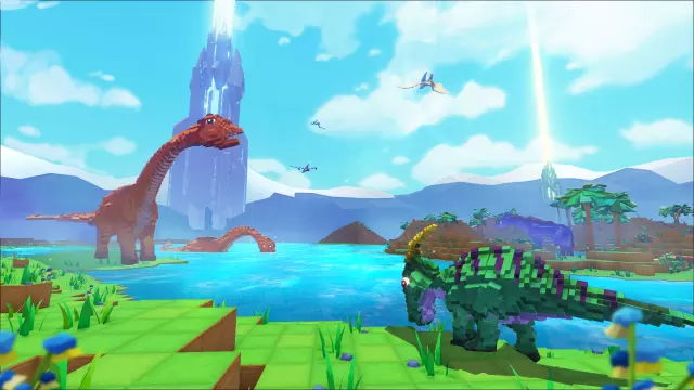 PixARK — скриншот 1 из игры